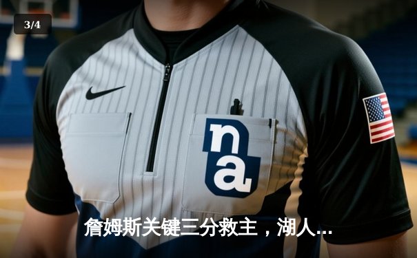 詹姆斯关键三分救主，湖人加时险胜掘金终结11连败 - 3